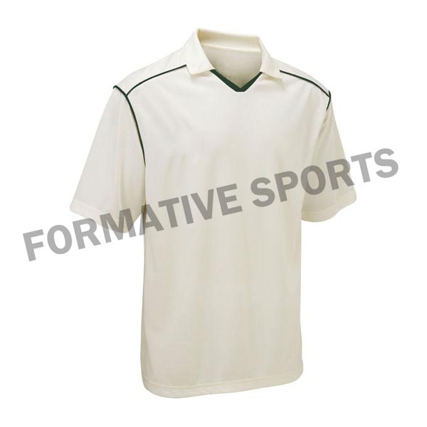 Customised Test Cricket Shirt Manufacturers USA, UK Australia